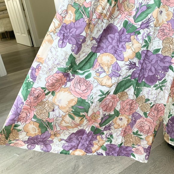 One & Only Floral Print Jumpsuit - Picture 5 of 11